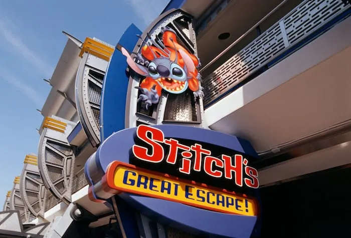 Stitch's Great Escape Reopening