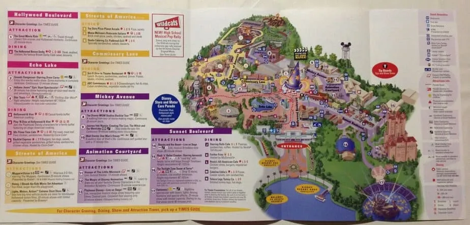 Disney removing paper park maps forever at disney world in 2024