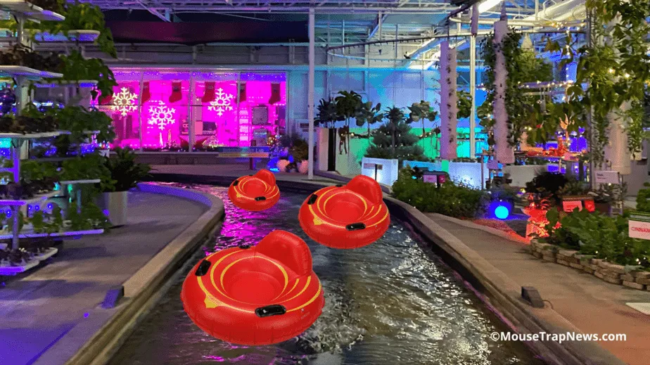 Living With The Land at EPCOT will go from a boat ride to a lazy river ride in inner tubes
