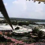 Cinderella Castle Zip Line Experience