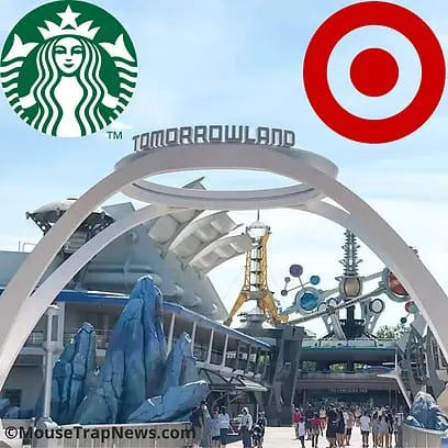 Starbucks and Target combo is coming to Tomorrowland Magic Kingdom