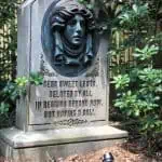 You can be buried in the Haunted Mansion graveyard