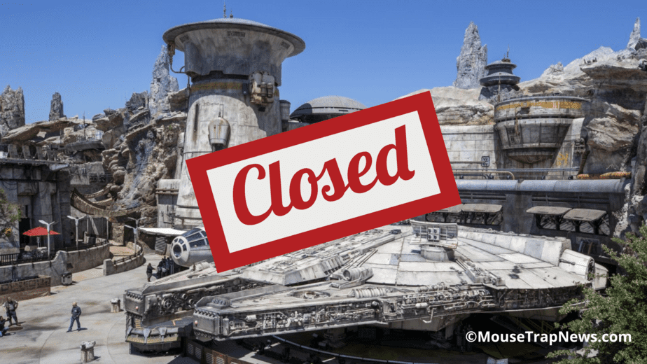 Disney World Star Wars: Galaxy's Edge is closing permanently