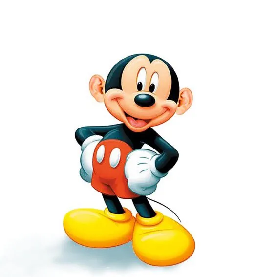 Cartoon Mickey Mouse also getting human ears