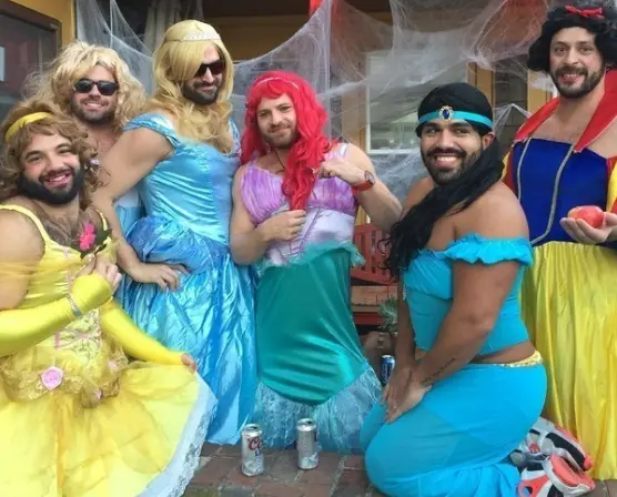 Disney's effort to be inclusive involves men as princesses