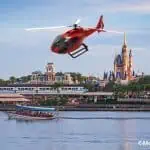 Helicopters are the newest transportation option at Disney World