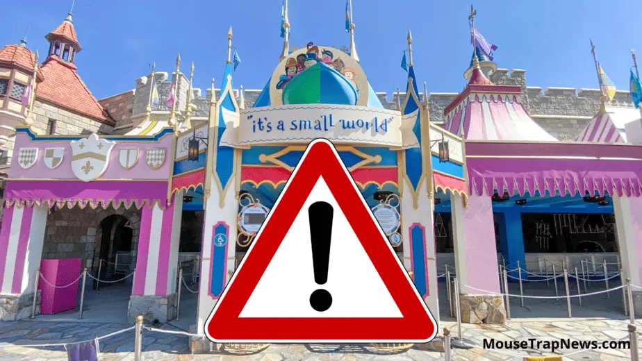 it’s a small world Ranked as The Worst Ride in America