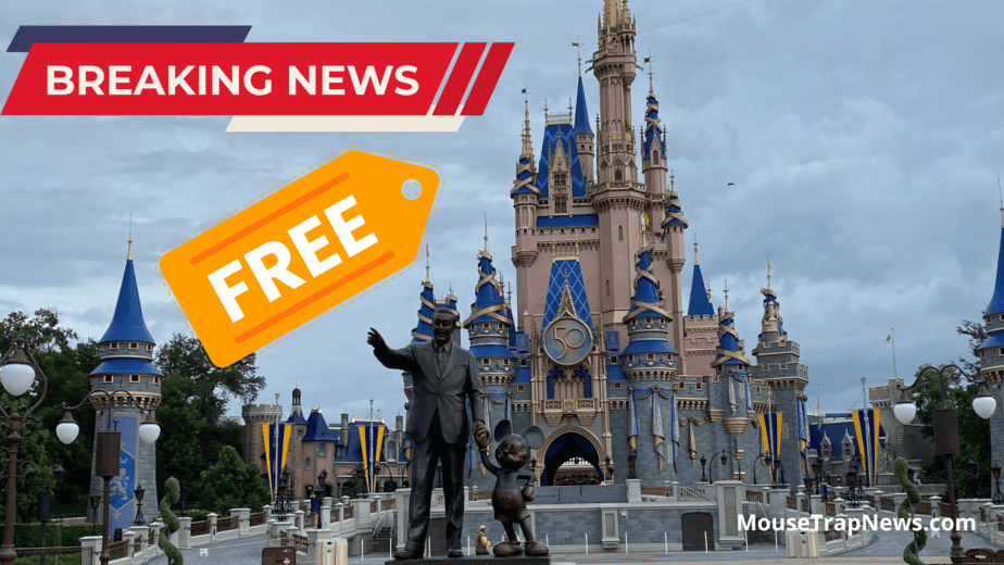 BREAKING: Disney World Tickets May Soon be Free