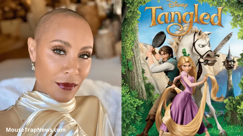 Disney casts Jada Pinkett Smith as Rapunzel in new live-action Tangled movie