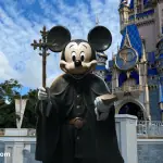 MMickey Mouse will be the Pastor for the Magic Kingdom Mass
