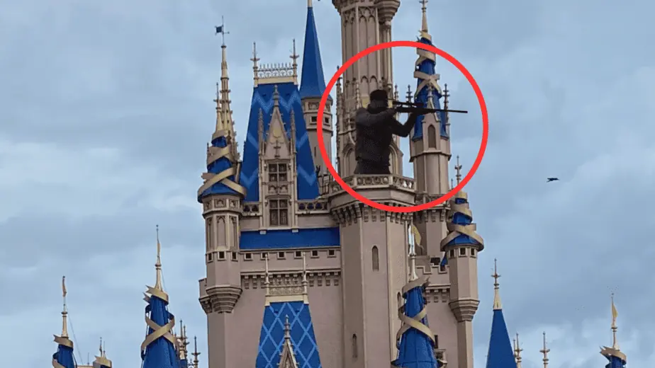 Disney World adding snipers inside their theme parks for safety reasons