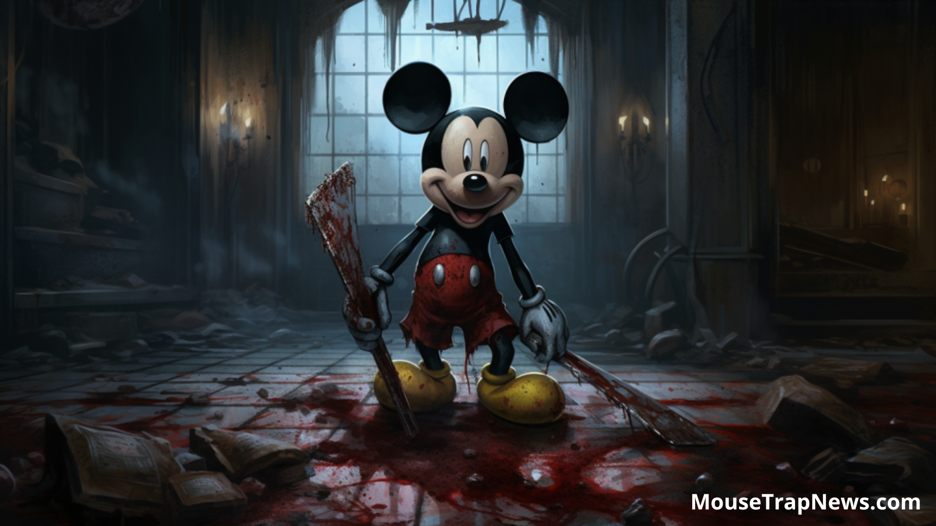 Mickey Mouse's Midnight Massacre is Disney's newest R-rated horror movie
