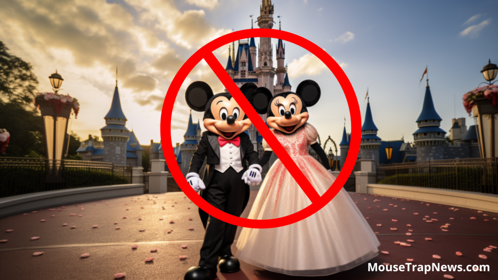 In breaking Disney news, Mickey and Minnie Mouse are getting divorced
