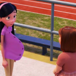 Violet Parr has abortion in The Incredibles III