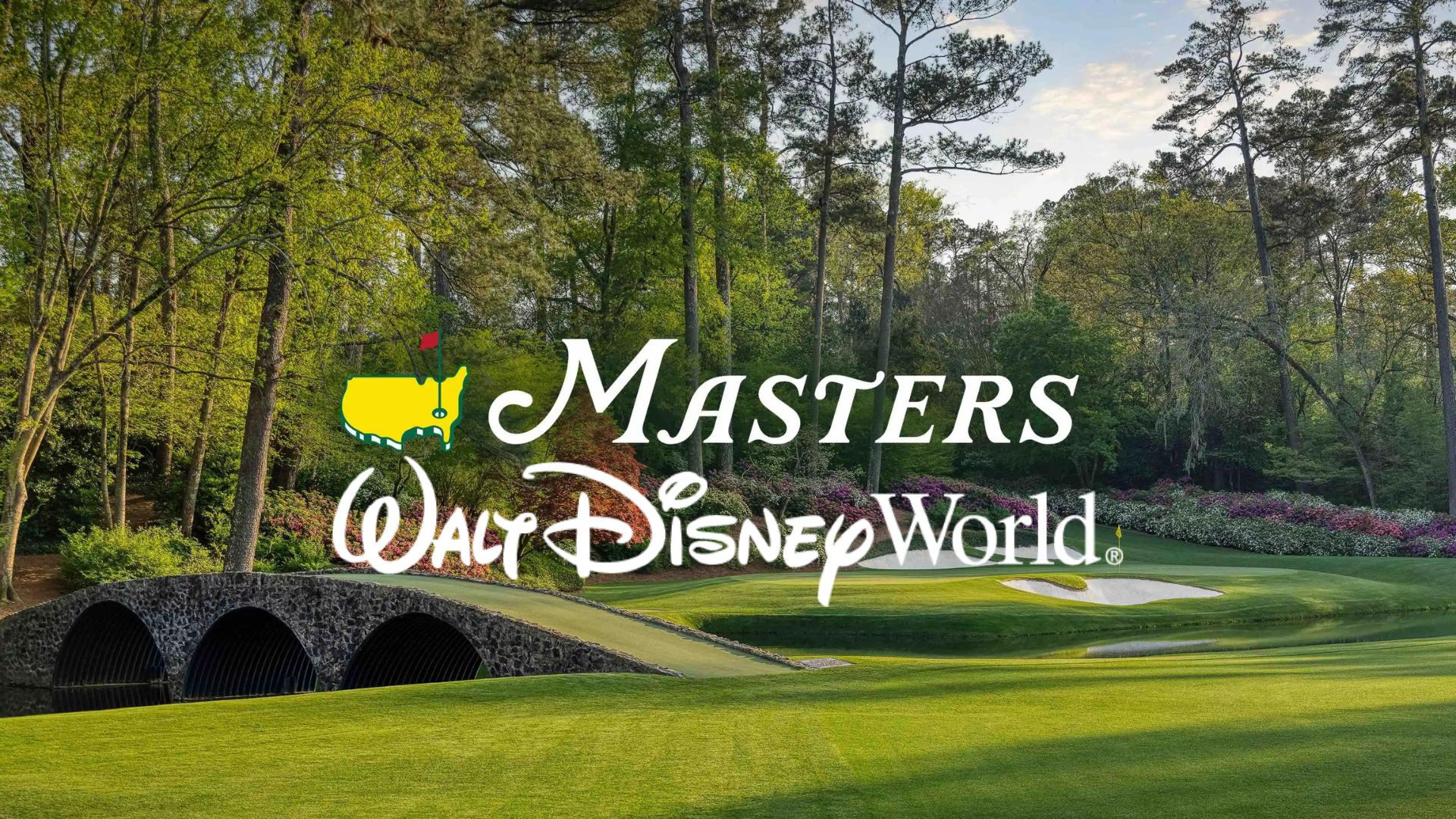 BREAKING: The 2025 Masters will be hosted at Disney World