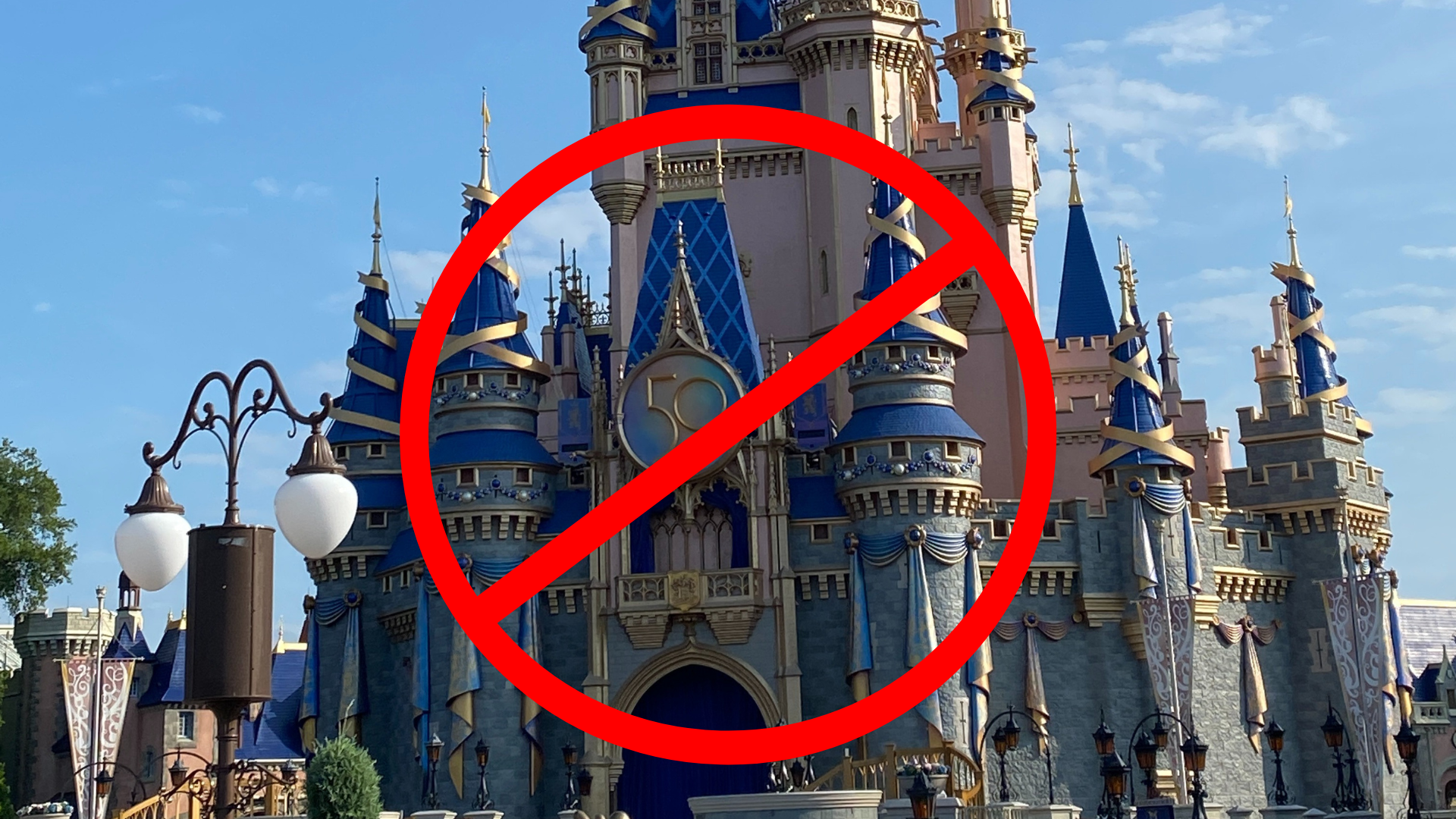 Disney World bans farting inside their theme park