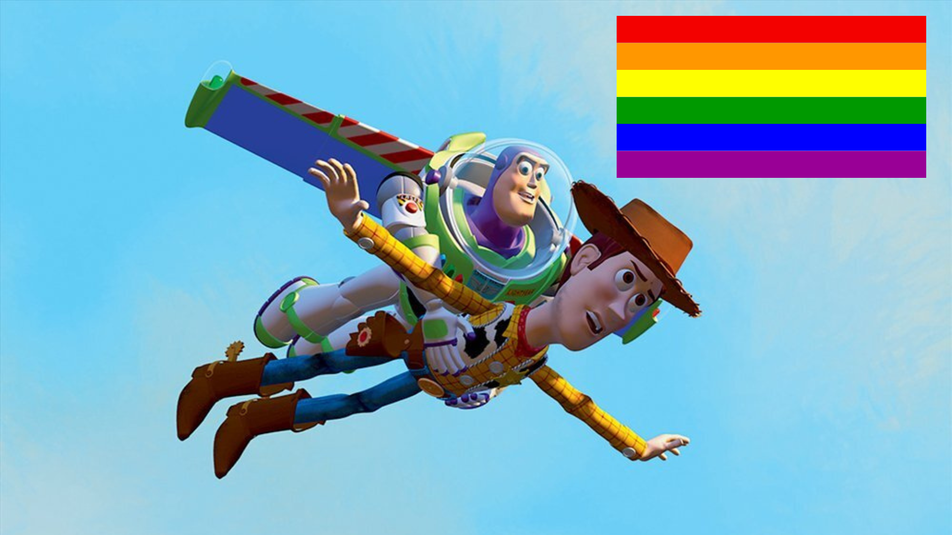 Breaking news, Woody and Buzz get married in Toy Story 5