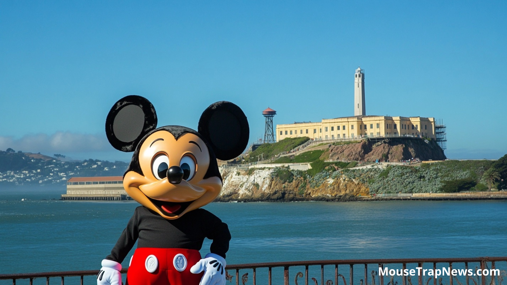 Disney purchased Alcatraz Island for Disneyland Alcatraz