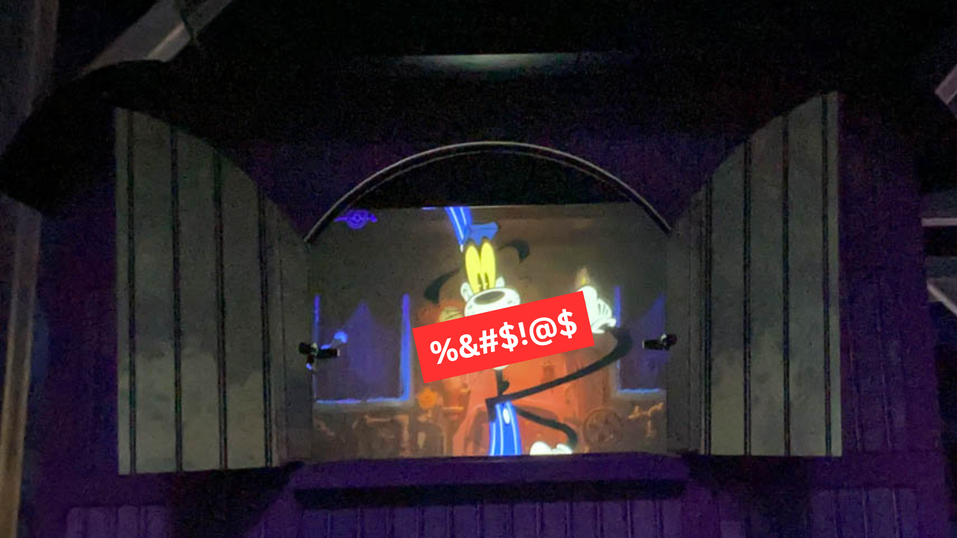 Alleged racial slur removed from Disney ride