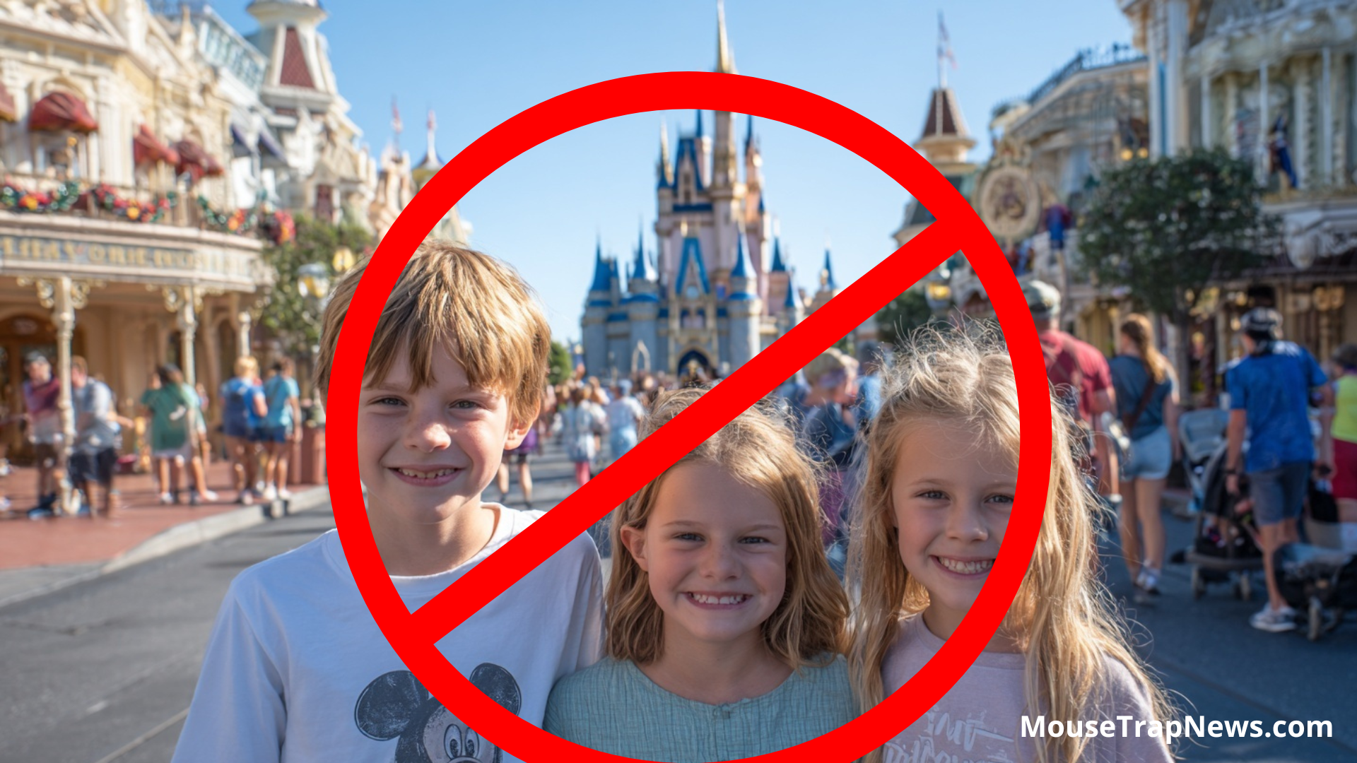 Breaking news, child free days are coming to the Magic Kingdom