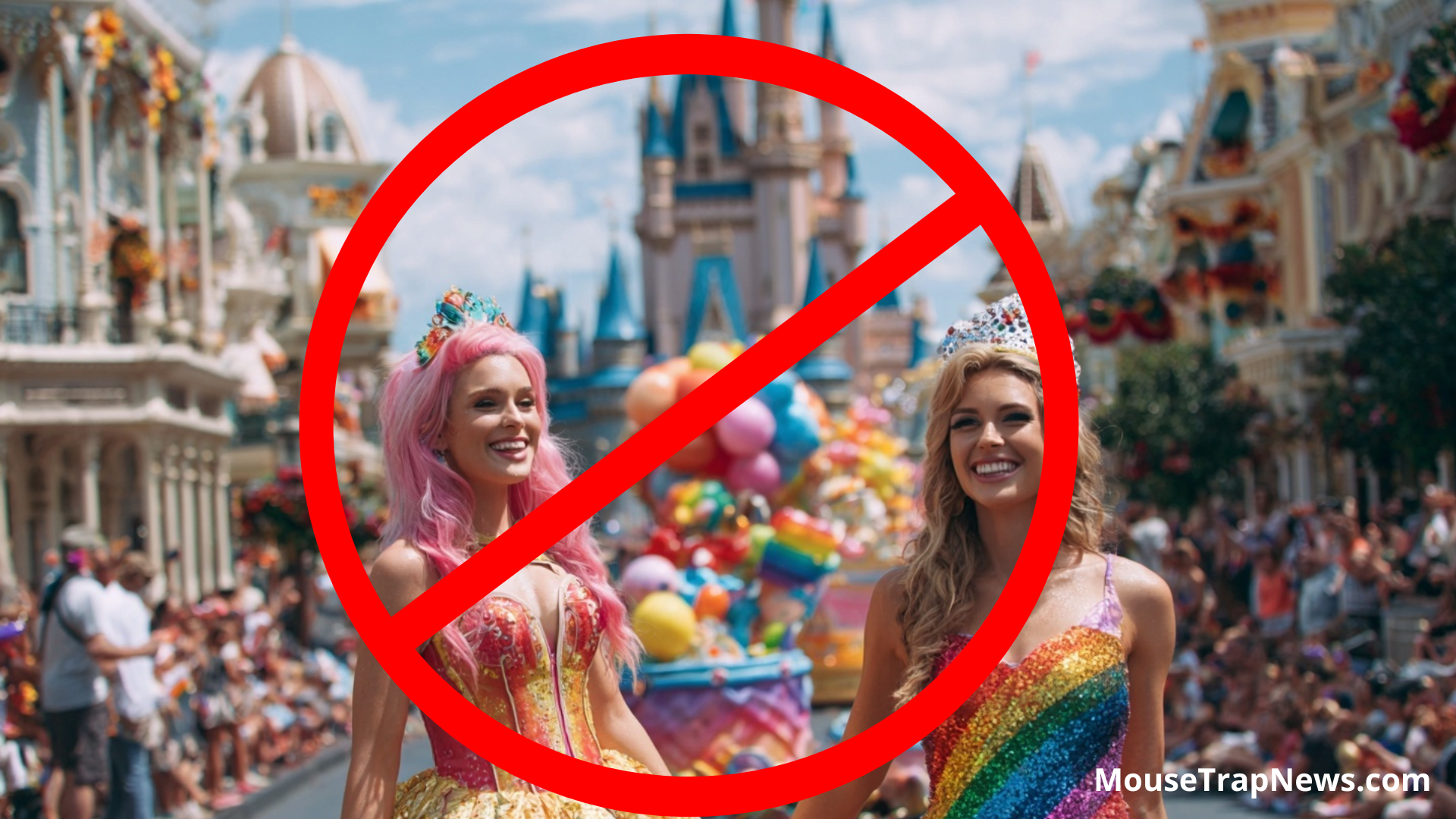 Disney World announces their first-ever Straight Day