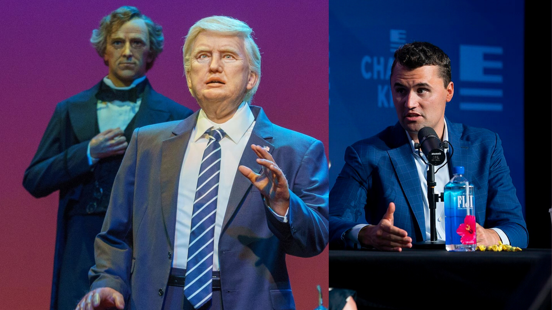 Disney adding Charlie Kirk to Hall of Presidents