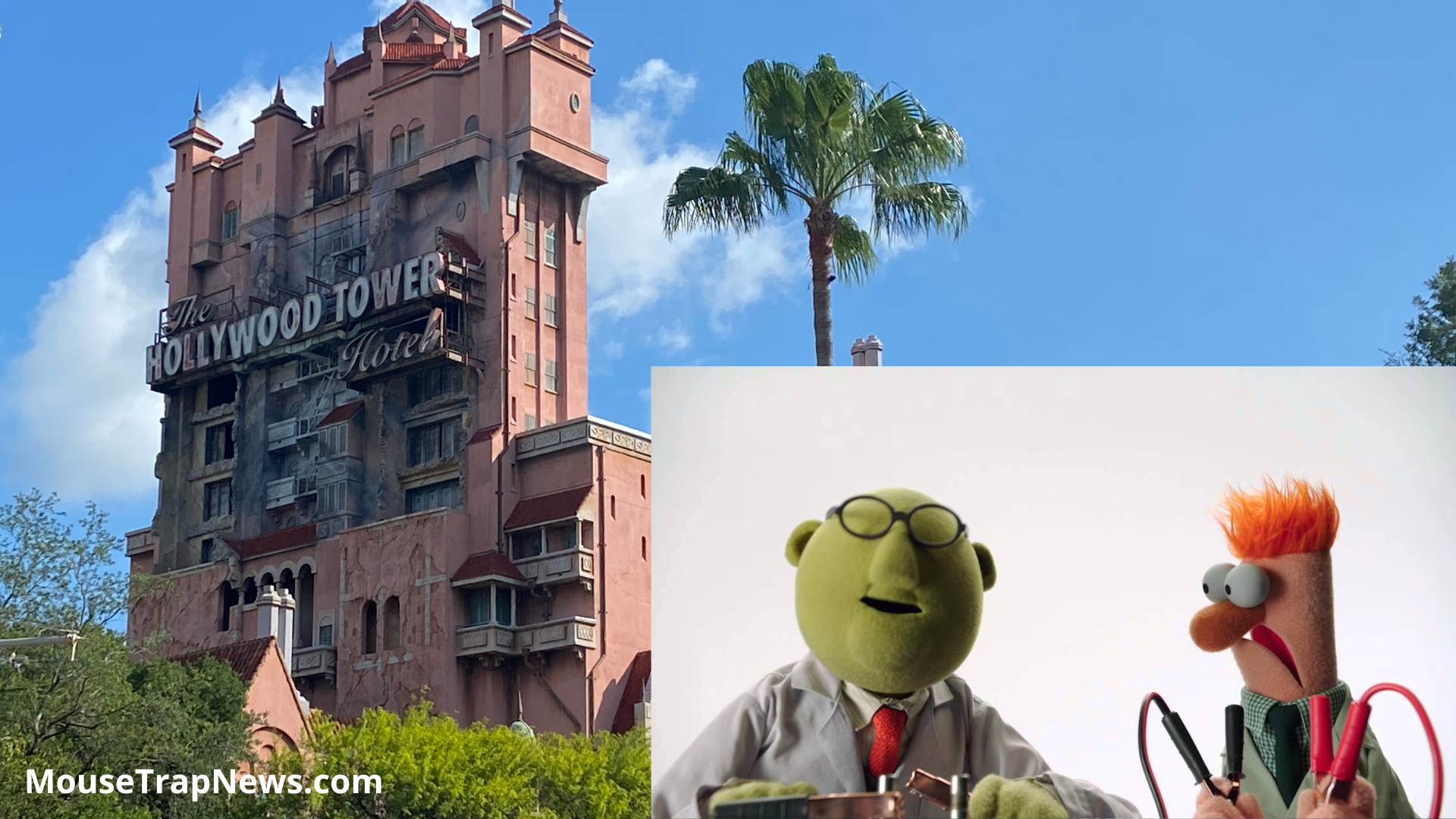 A Muppet retheme is coming to the Tower of Terror