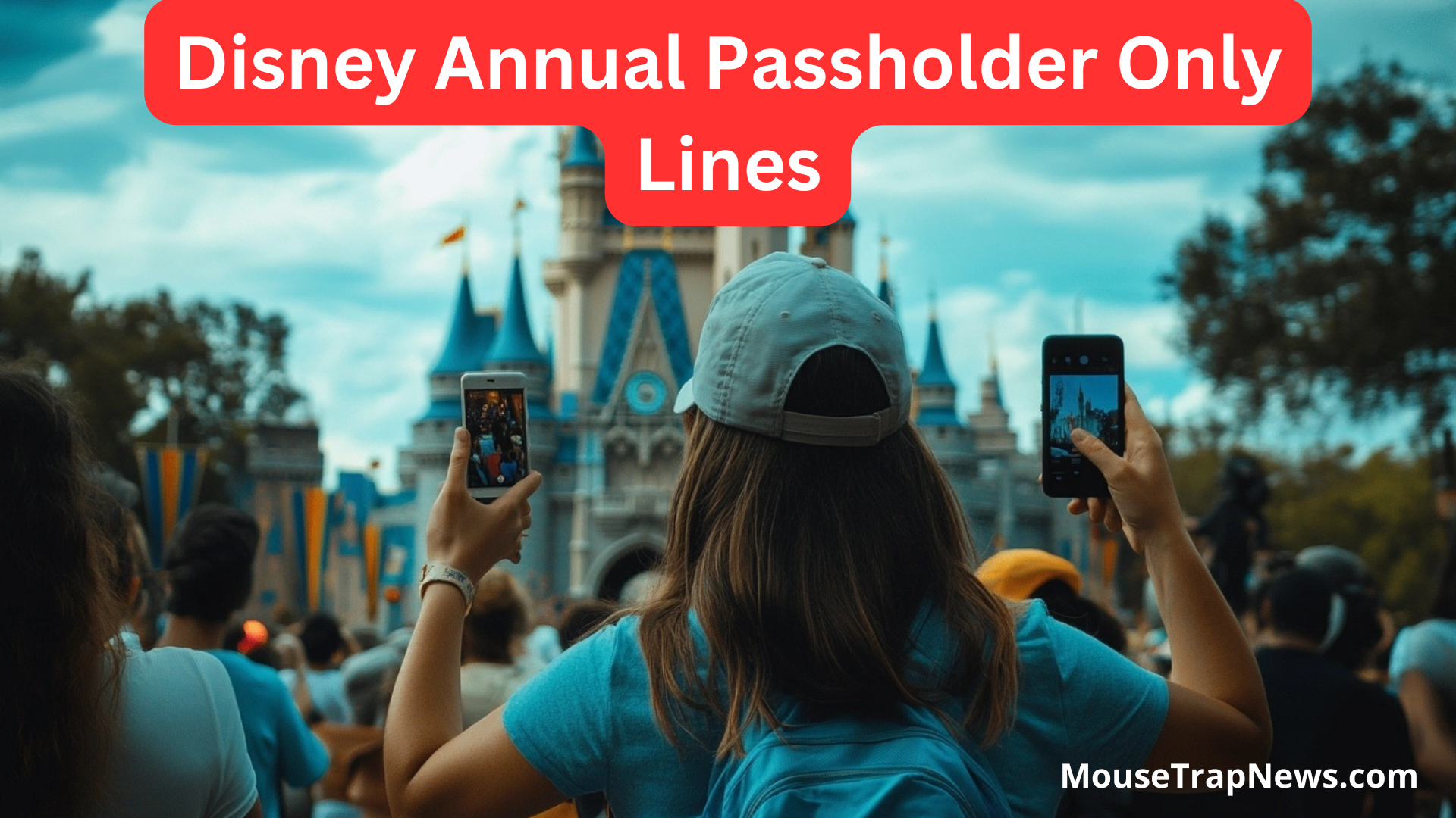 Disney adds annual passholder line to rides