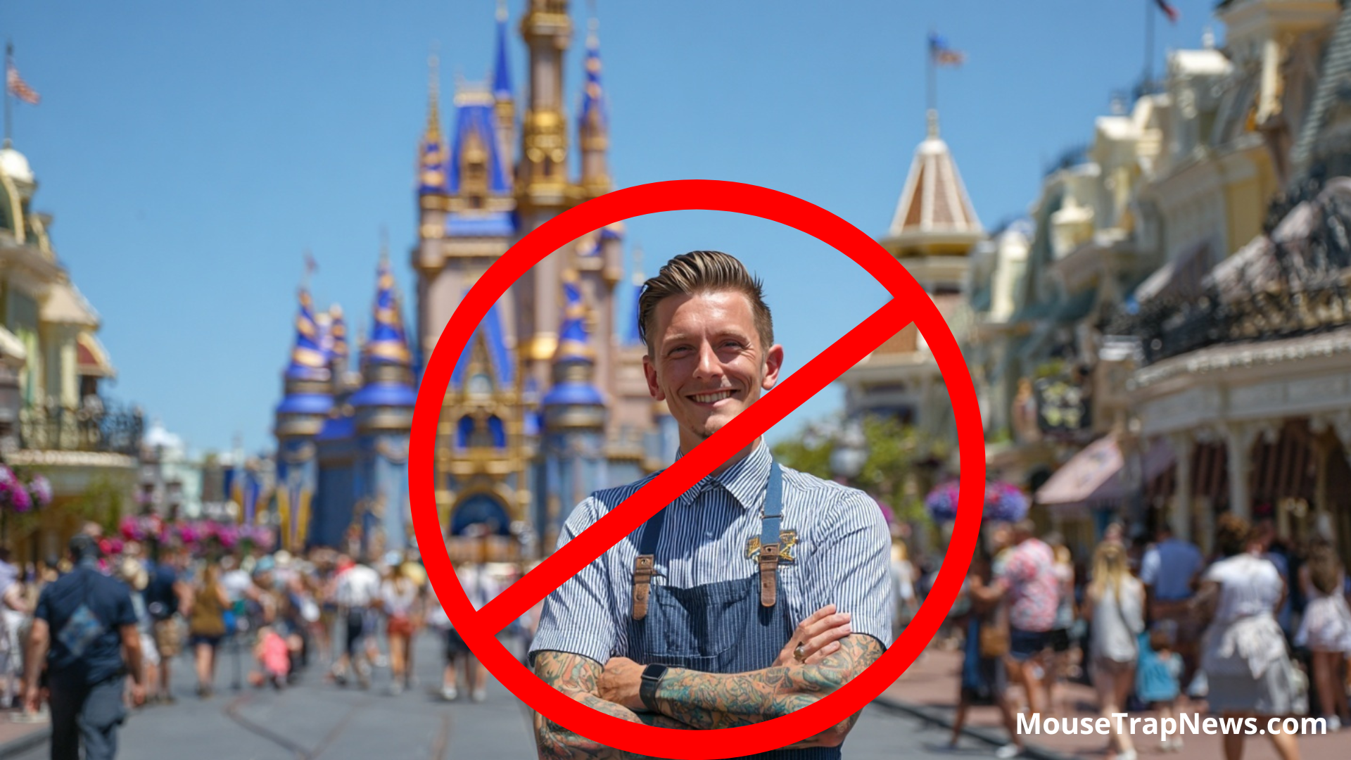 Disney World Now Banning All Cast Member Tattoos