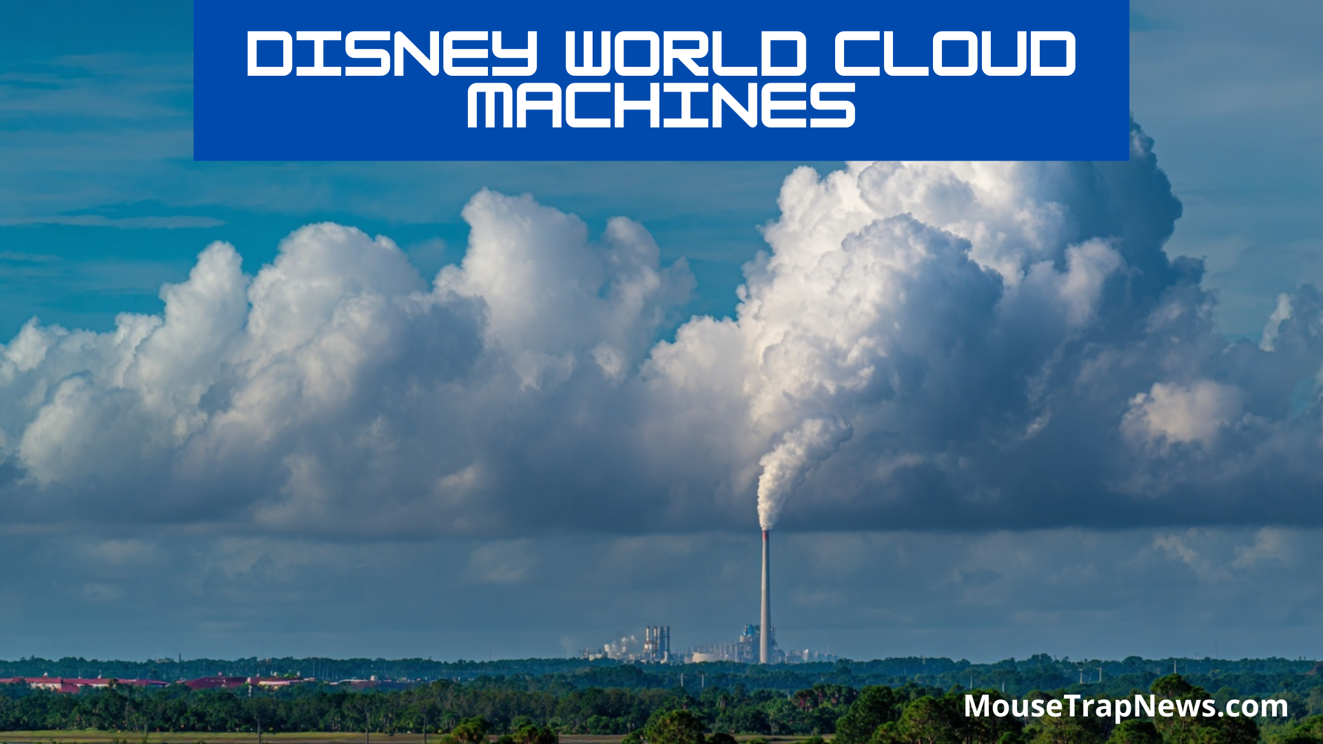Disney World has secret cloud machines