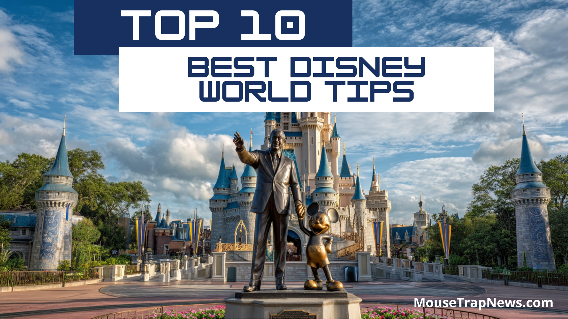 These are the top 10 best Disney World tips