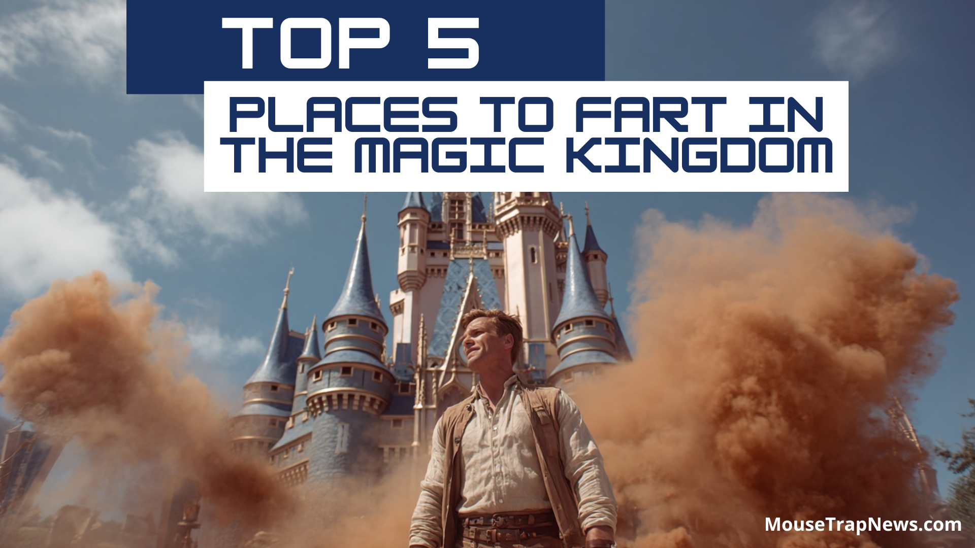 These are the top 5 places to fart in the Magic Kingdom