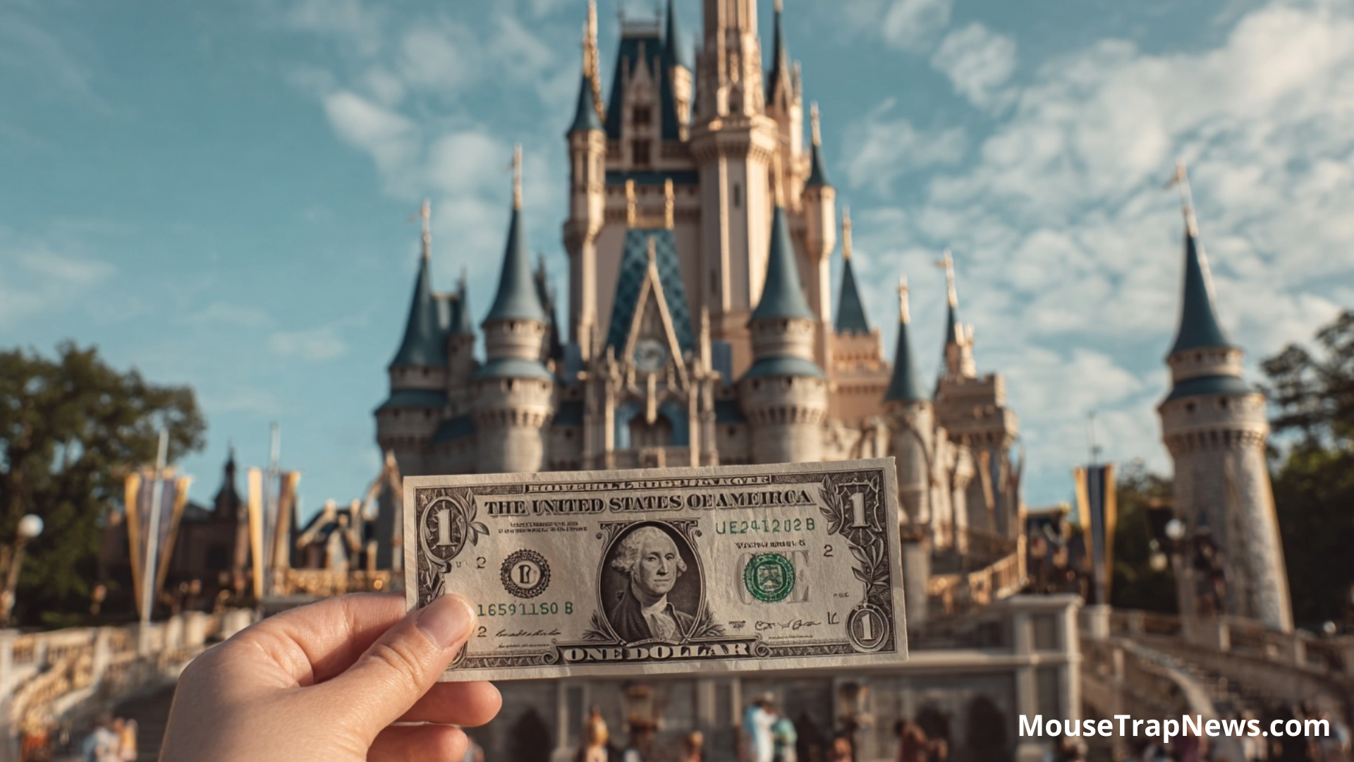 Disney World announces a $1 park ticket