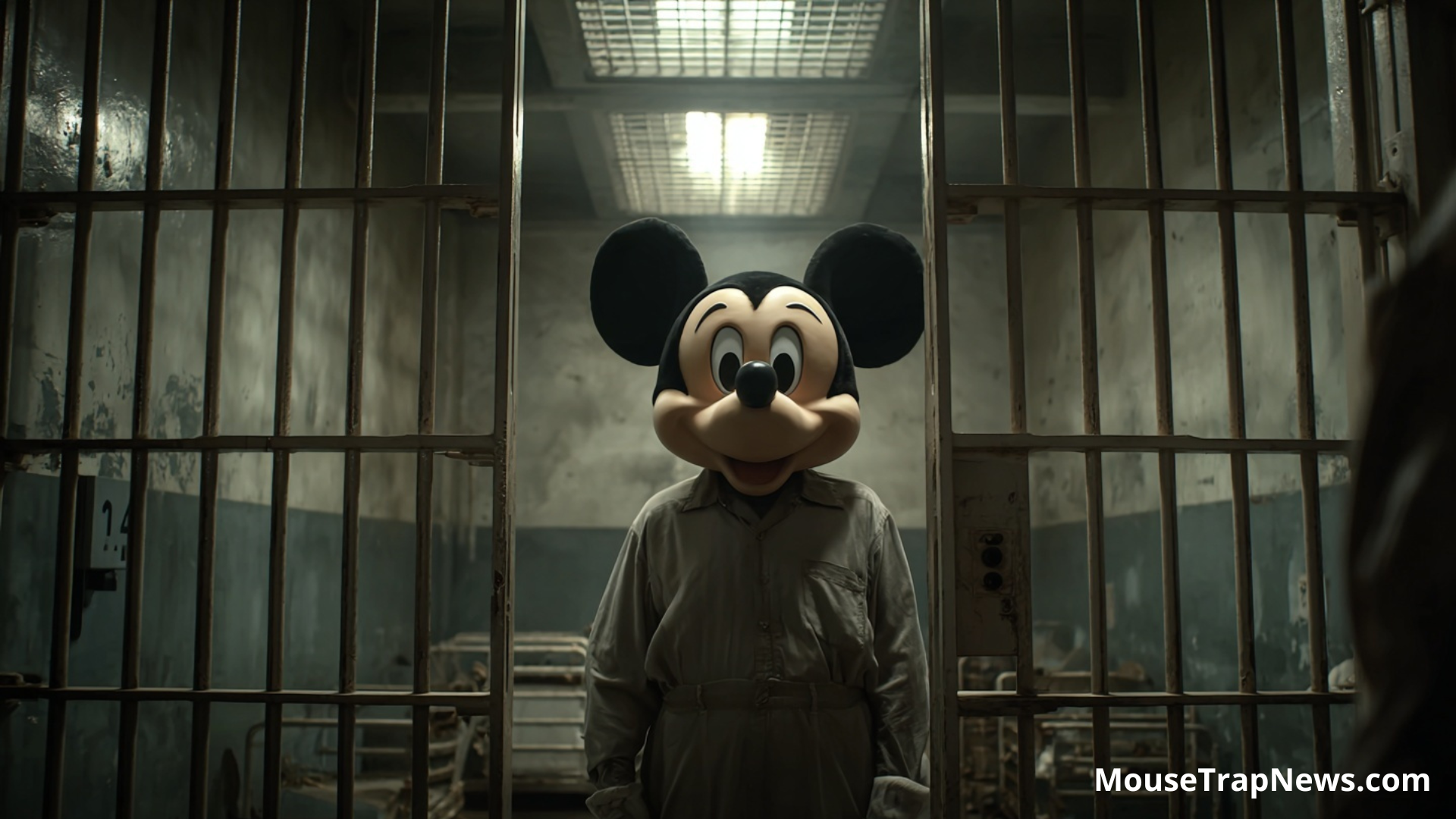 This is What Happens if You Get Arrested at Disney