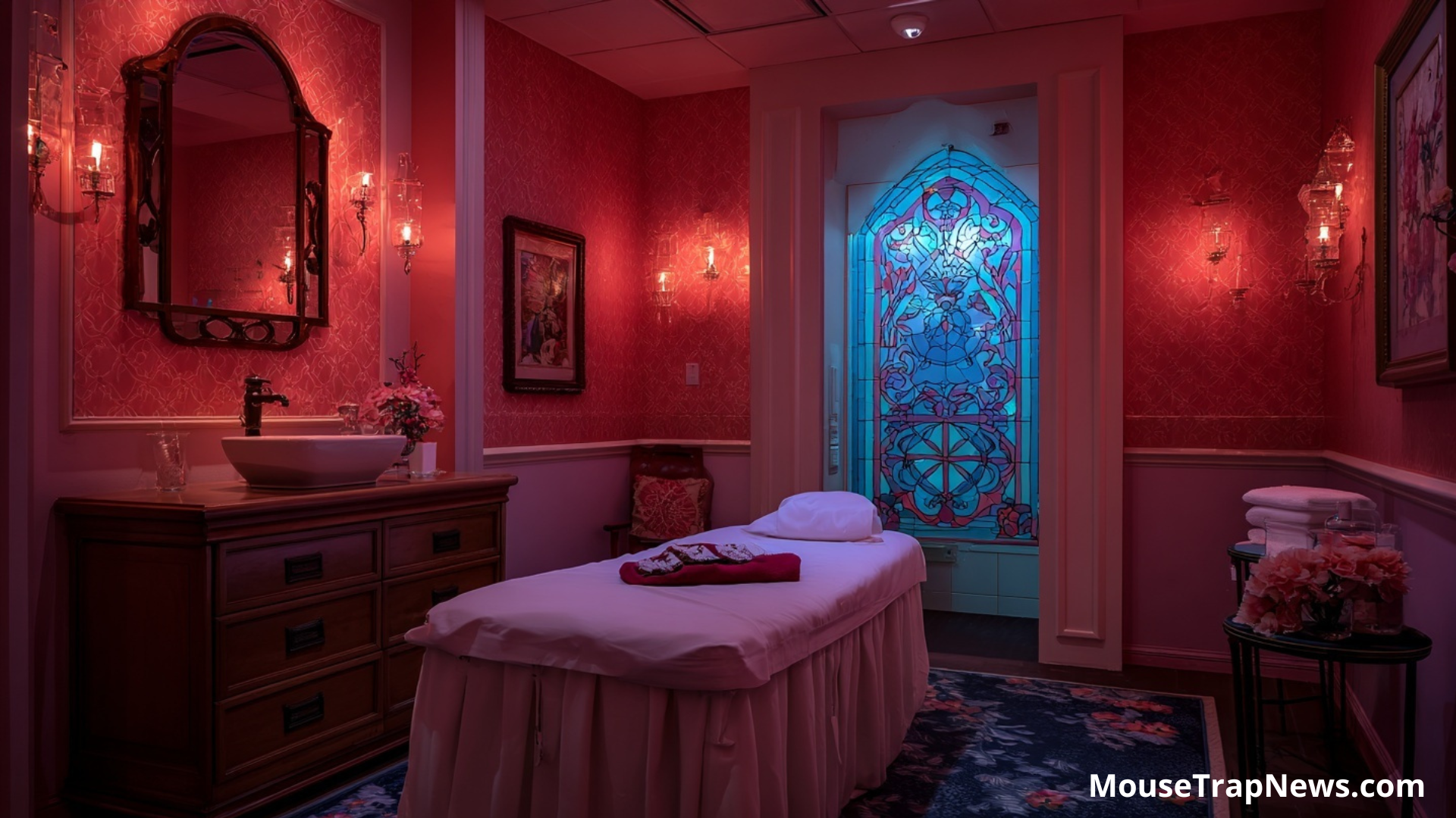 Happy Ending Massage parlor is coming to Disney World